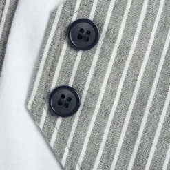 Pagliaccetto elegante, in cotone, apertura sulla schiena e a patello