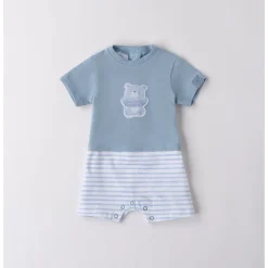 Pagliaccetto finto doppio short ao