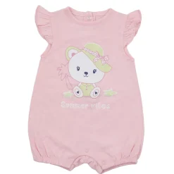 Pagliaccetto jersey bimba rosa