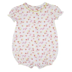 Pagliaccetto jersey bimba fiorellini