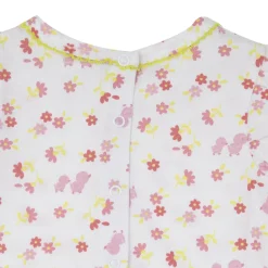 Pagliaccetto jersey bimba fiorellini