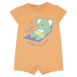 Pagliaccetto jersey bimbo arancione