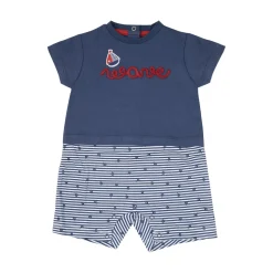 Pagliaccetto jersey bimbo blu