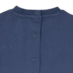 Pagliaccetto jersey bimbo blu