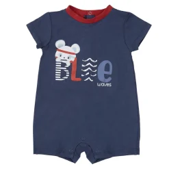 Pagliaccetto jersey bimbo blu
