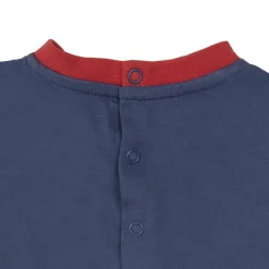 Pagliaccetto jersey bimbo blu