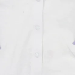 Pagliaccetto jersey con balza oeko tex