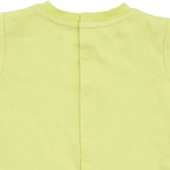 Pagliaccetto neonato verde sea side