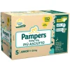Pampers baby-dry esa junior 132 pz