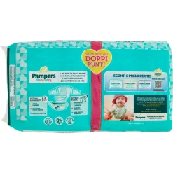 Pampers baby-dry tg. 3 midi 4-9kg – 28+28 pz
