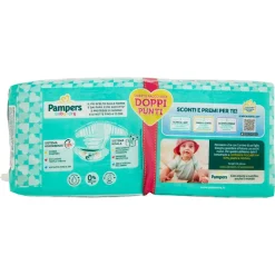 Pampers baby-dry tg.5 junior 11-25kg – 22+22 pz