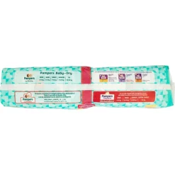 Pampers baby-dry tg.5 junior 11-25kg – 22+22 pz