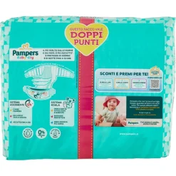 Pampers baby-dry tg.6 xl 15-30kg – 17+17 pz