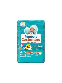 Pampers il costumino taglia 4 (8-15 kg) – 11 pz