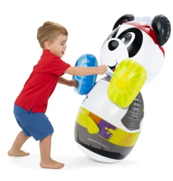 Panda boxing coach – lotta e divertimento