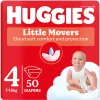 Pannolini little movers tg.4 – 50 pezzi – huggies