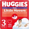 Pannolini little movers taglia 3 pezzi 44 – huggies