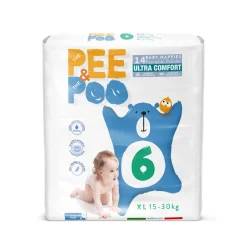 Pannolini ultrafit extra large 14 pz – pee&poo