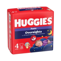 Pannolino overnight mutandina tg. 4 26pz – huggies