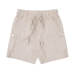 Pantaloncino bimbo beige tasconi