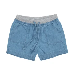 Pantaloncino bimbo blue denim