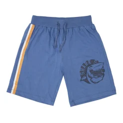 Pantaloncino jersey bimbo blue stampato