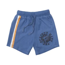 Pantaloncino jersey bimbo blue stampato