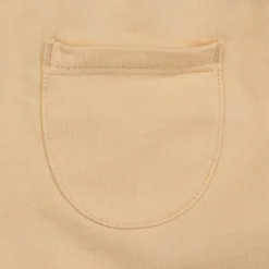 Pantalone bimba felpato arancione