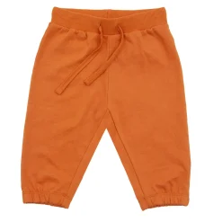 Pantalone bimbo jersey arancione