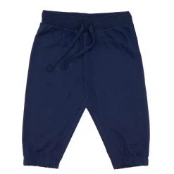 Pantalone bimbo jersey blue