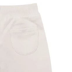 Pantalone felpato bimba beige stampa “animaletto”