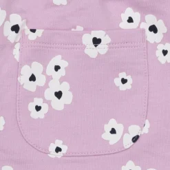 Pantalone felpato bimba rosa