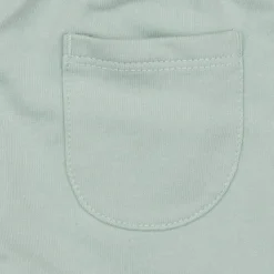 Pantalone felpato bimba verde