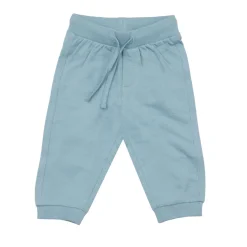 Pantalone felpato bimbo blu