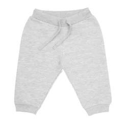 Pantalone felpato bimbo grigio