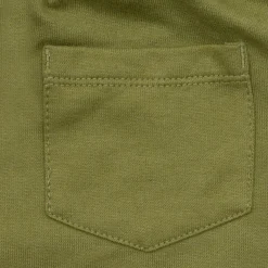 Pantalone felpato bimbo verde