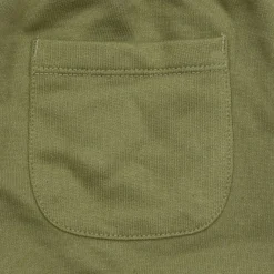 Pantalone felpato bimbo verde