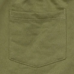 Pantalone felpato bimbo verde