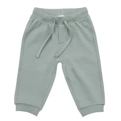 Pantalone felpato bimbo verde