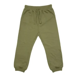 Pantalone felpato bimbo verde