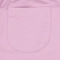 Pantalone french terry bimba rosa