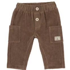 Pantaloni ciniglia a coste marrone – chicco