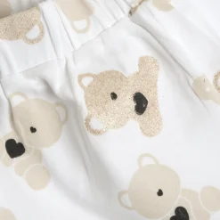 Pantaloni corti, in cotone