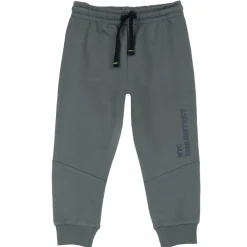 Pantaloni french terry verde – chicco