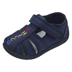 Pantofole per uso interno ed esterno casa, casa e asilo con strappo