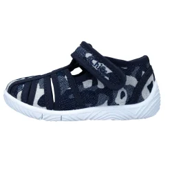 Pantofole per uso interno ed esterno casa, casa e asilo con strappo