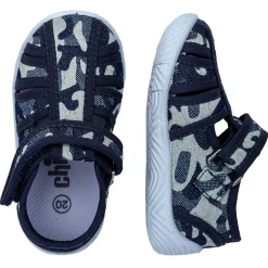 Pantofole per uso interno ed esterno casa, casa e asilo con strappo