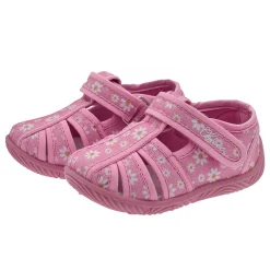 Pantofole per uso interno ed esterno casa, casa e asilo con strappo
