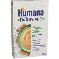 Pappa lattea biscotto 200 g – humana