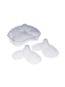 Paracapezzoli silicone misura 2 + box sterilizzatore